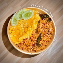 🥇 ครัวหลังบ้าน ⭐️ (khrua lang ban) เก้ากิโล ⭐️