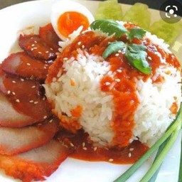 ข้าวหมูแดง