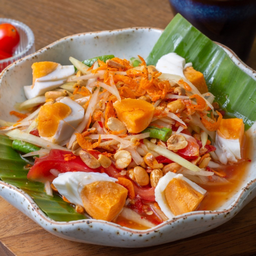 ตำไทยไข่เค็ม