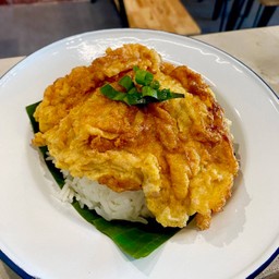 ข้าวไข่เจียวหมูสับ