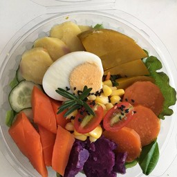 Steamed Vegetable Salad