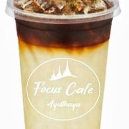 แบลคคอฟฟี่น้ำผึ้งมะนาว