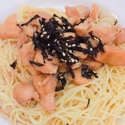 สปาเก็ตตี้ไก่ซอสเทอริยากิ