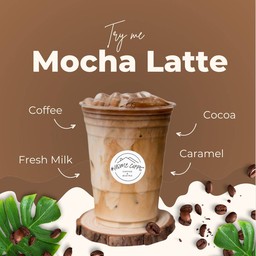 Ice Mocha Latte มอคค่า ลาเต้ เย็น