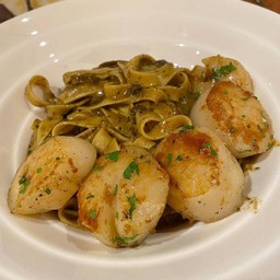 Tagliatelle Scallop Truffle sauce