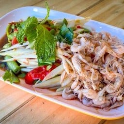 ตำลาวกุ้งฝอย