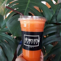 แครอทมะนาวปั่น