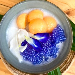 สาคูอัญชันแคนตาลูป