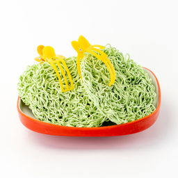 เส้นมาม่า (สีเขียว)