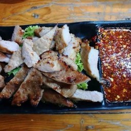 นมหมูย่าง