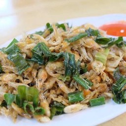 กุ้งฝอยทอดเกลือ