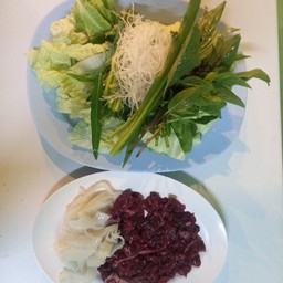 ชุดจิ่มจุ่มเนื้อรวม