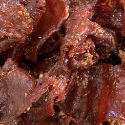 เนื้อสวรรค์ตากแห้งทอดเองที่บ้าน500กรัม