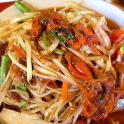 ตำโคราช+หอยดอง