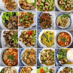 ตำแซ่บ จานด่วน ขนมจีน ชา กาแฟ ยุ้งข้าวหอม สาย4 (สาขา2)