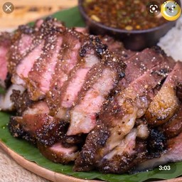 ย่างเนื้อ(โคขุนโพนยางคำ)