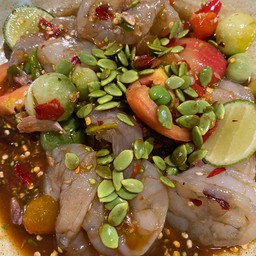 เกาเหลากุ้งสดปลาร้า