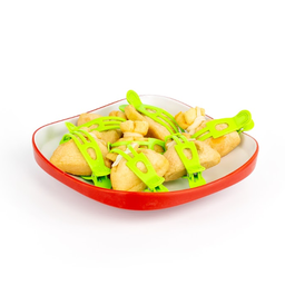 เต้าหู้ปลาทอดใส้ไข่ปลา