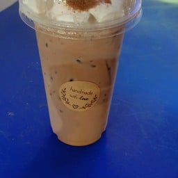 ลาเต้เย็น