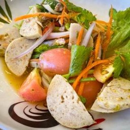 ยำหมูยอ