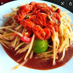 ตำหอยดอง