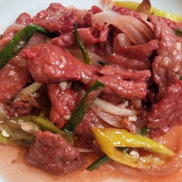 ข้าวเนื้อแดงใต้