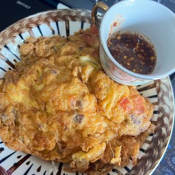 ข้าว&ไข่เจียวหมูสับทรงเครื่อง