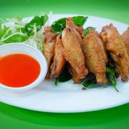 ปีกไก่ทอด