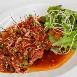 กุ้งพล่า