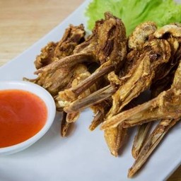 ปากเป็ดทอด