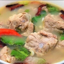 ต้มยำซี่โครงหมู น้ำใส