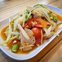 ตำหมูยอ