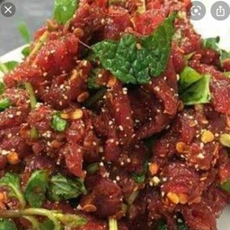 ก้อยเปรี้ยว(ดิบ)