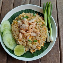 ข้าวผัดปู