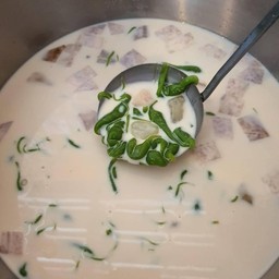 ลอดช่องน้ำกะทิ