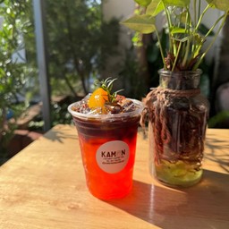 อเมริกาโน่พีช