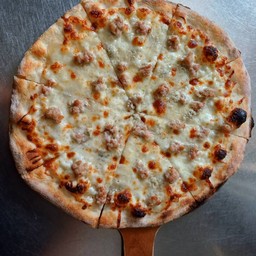 Pizza Italian Sausage Gorgonzola