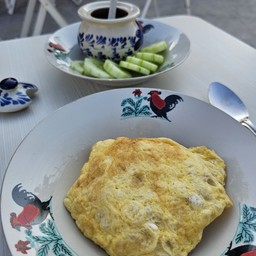 ข้าวไข่เจียว 1 ฟอง