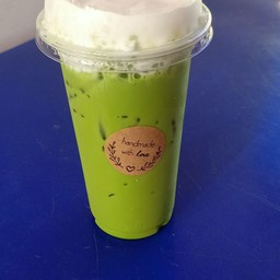 ชาเขียวนมเย็น