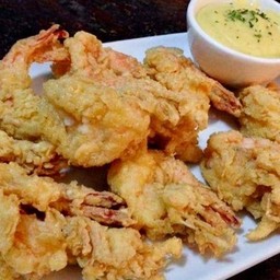กุ้งทอดน้ำสลัด