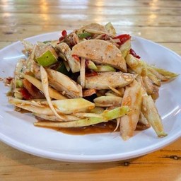 ตำมะม่วงกะปิกุ้งสด