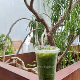 Yuzu Sparkling Matcha