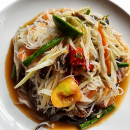 ตำซั่วปูปลาร้า