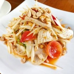 ตำไทยหมูยอ