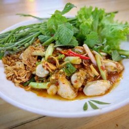 ยำหอยนางรม