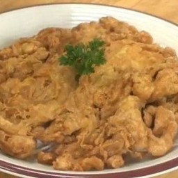 ข้าวไข่เจียวหมูสับ