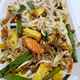 ผัดไทยไก่
