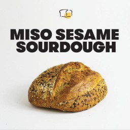 Miso sourdough 510g
