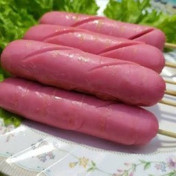 กรอกนมทอด