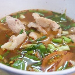 ต้มแซ่บหมูนุ่ม